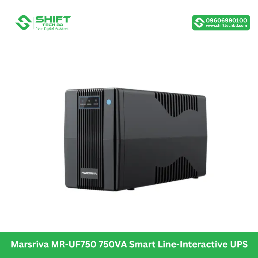 Marsriva MR-UF750 750VA Smart Line-Interactive UPS