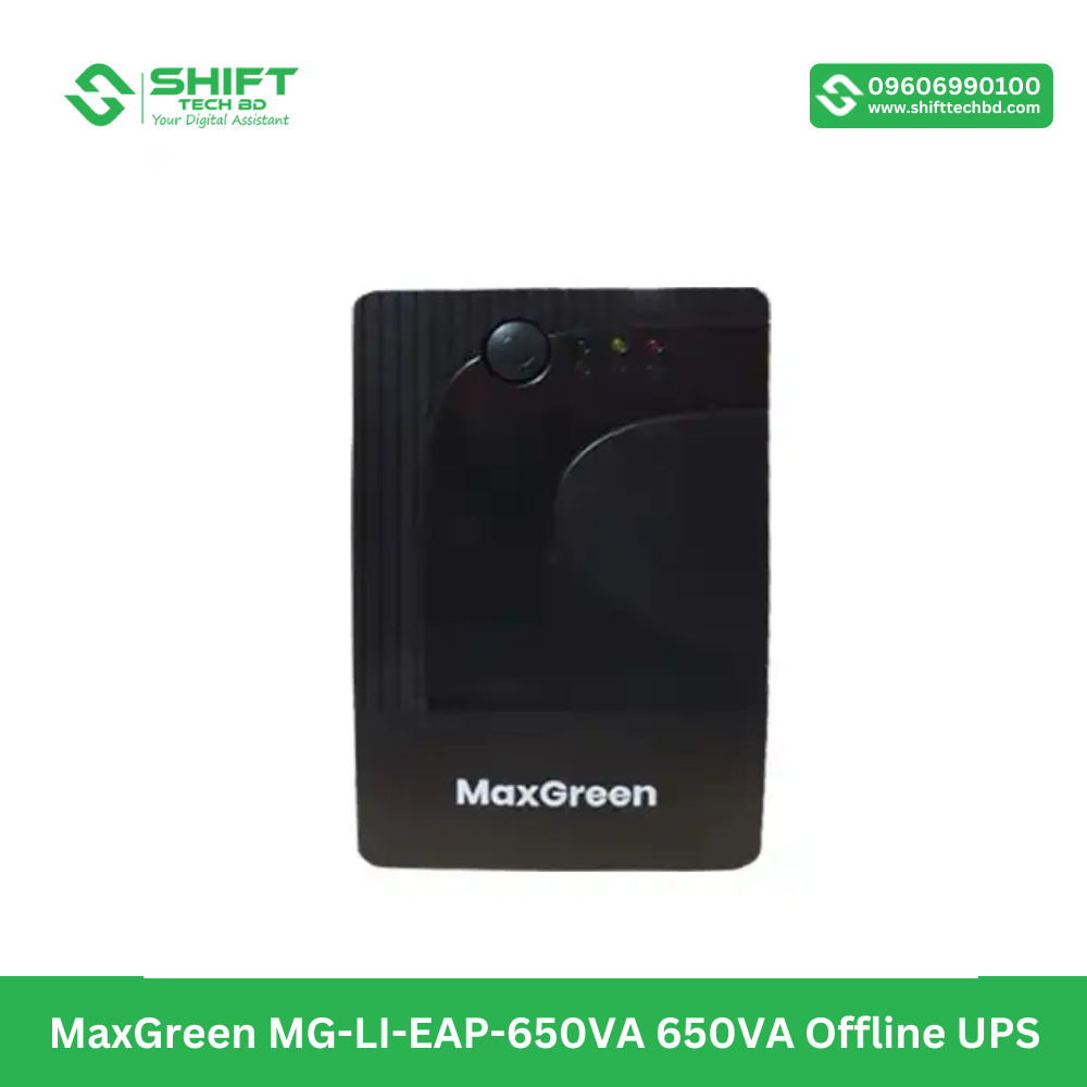 MaxGreen MG-LI-EAP-650VA 650VA Offline UPS
