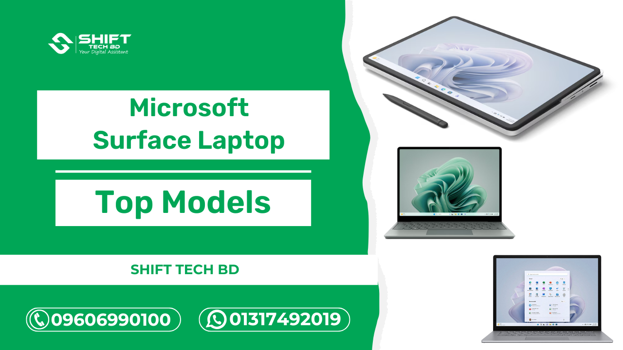 Microsoft Surface Laptop in Bangladesh