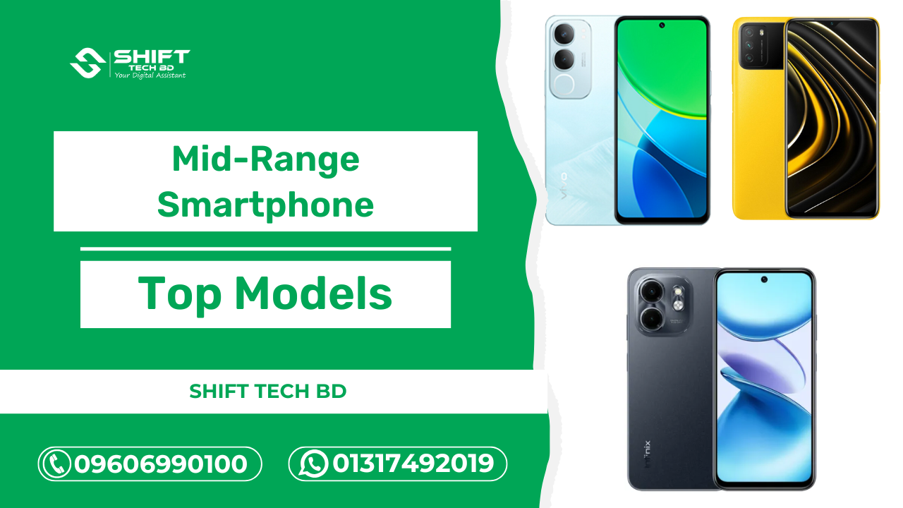 Mid-Range Smartphones in Bangladesh