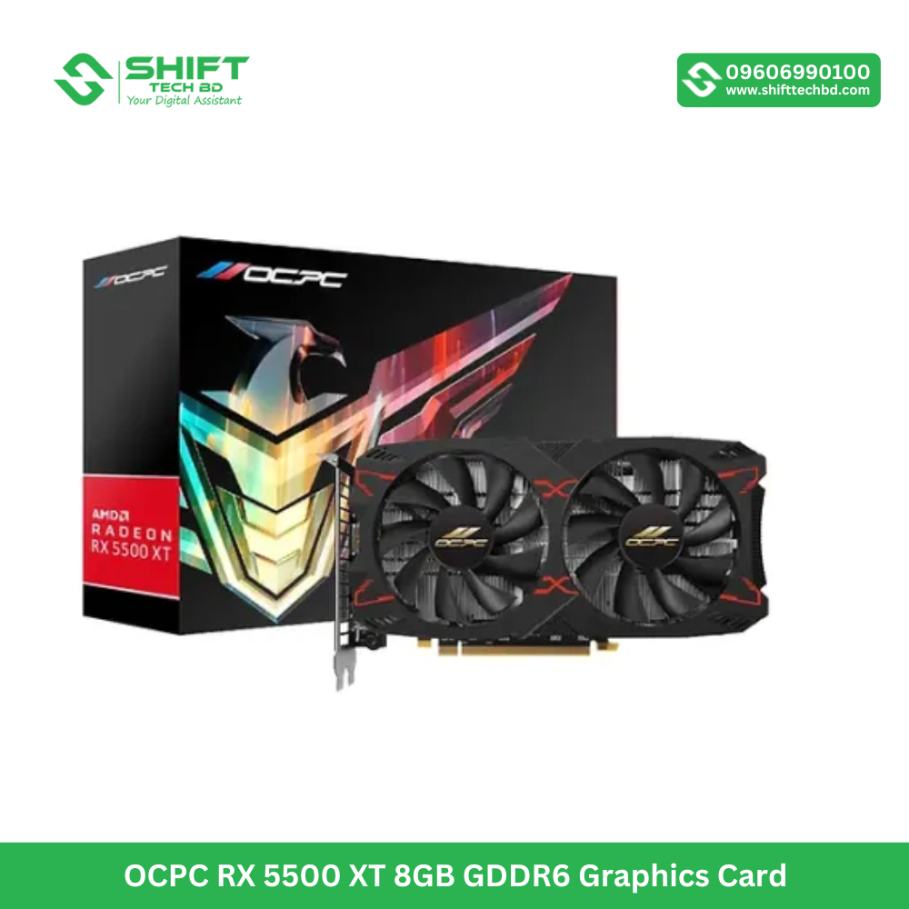 OCPC RX 5500 XT 8GB