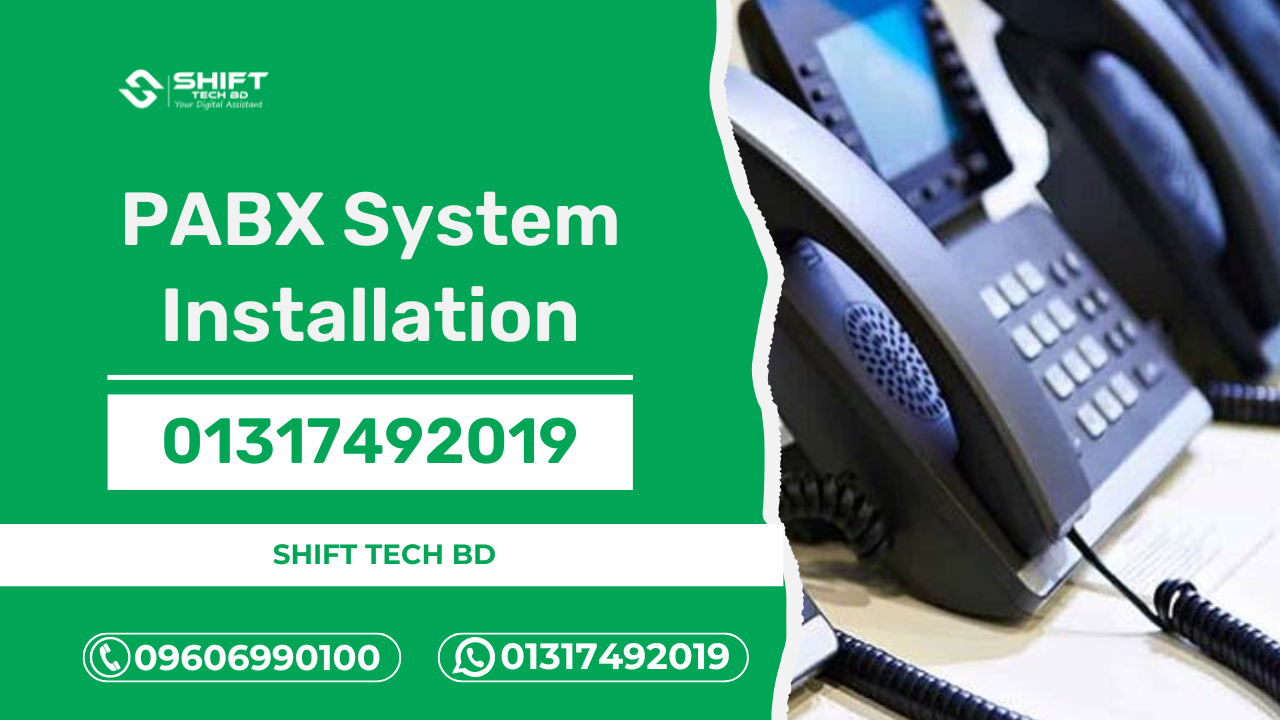 PABX System Installation in Bangladesh