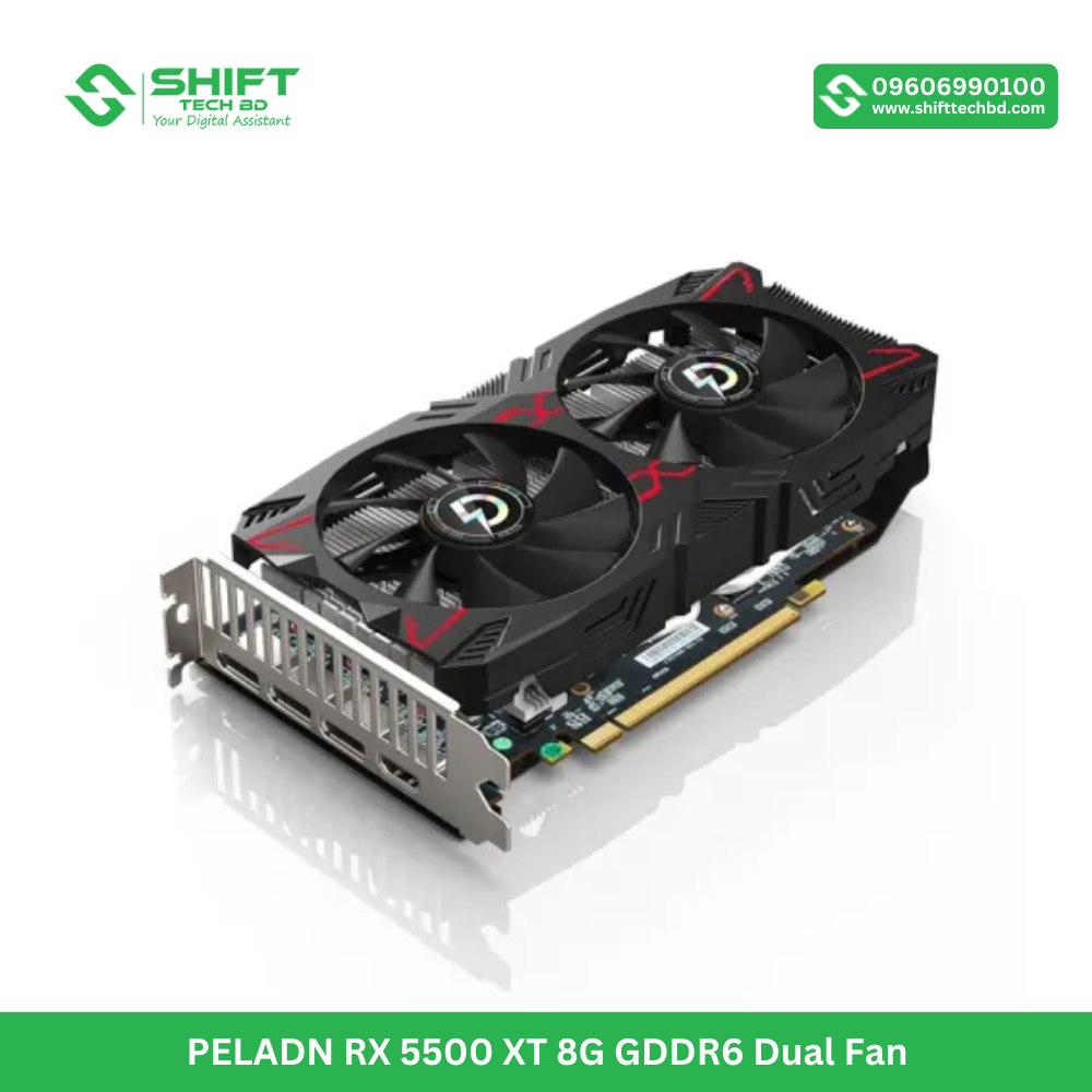 PELADN RX 5500 XT 8G GDDR6