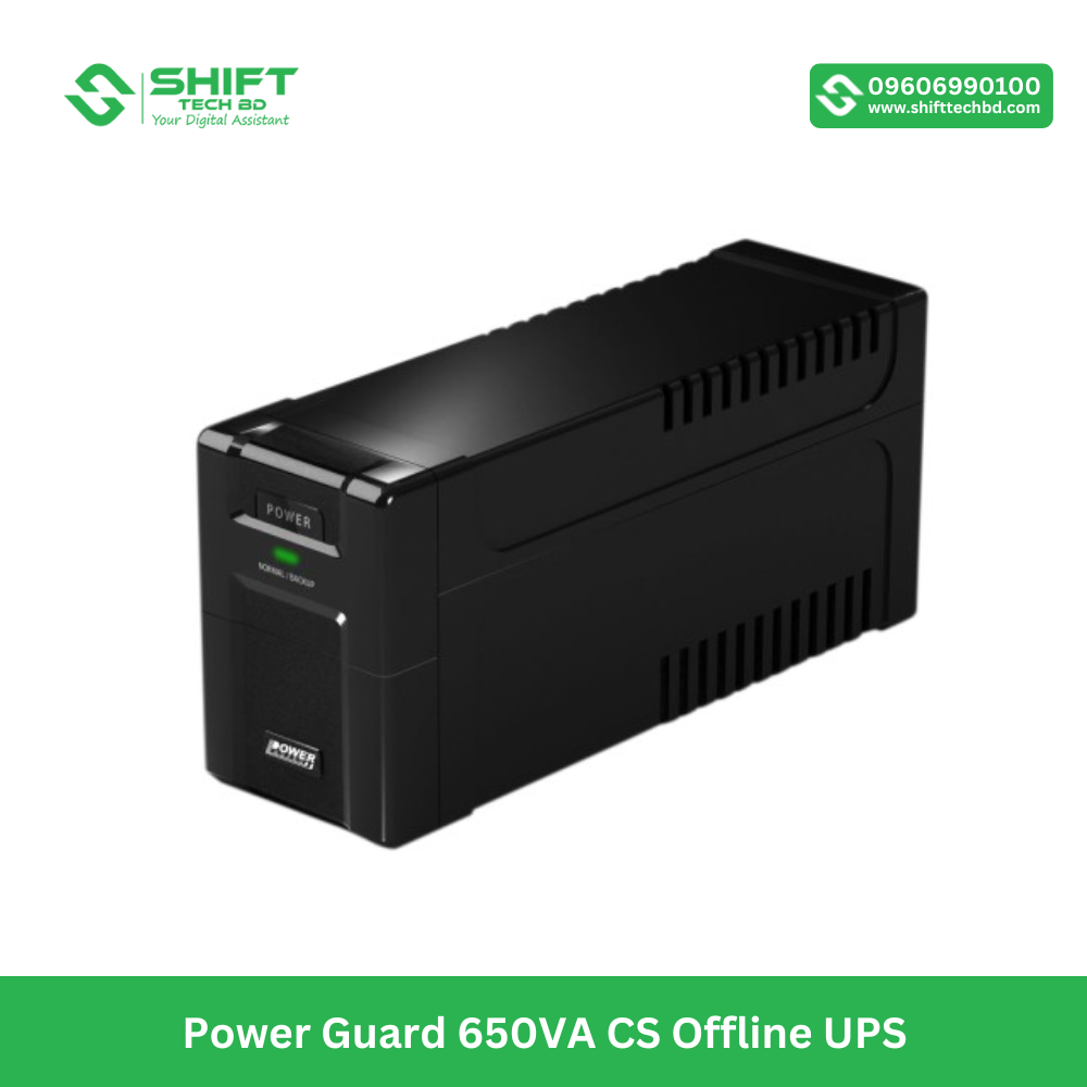 Power Guard 650VA CS Offline UPS