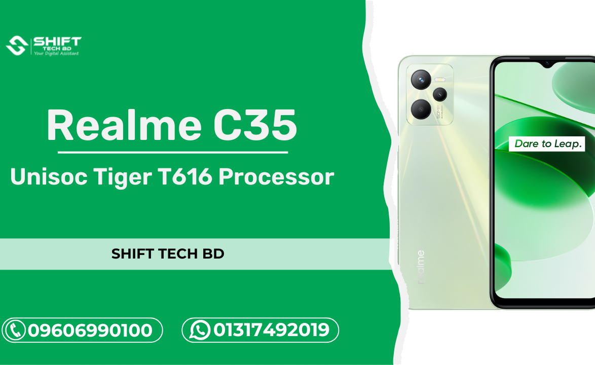 Realme C35 Price in Bangladesh