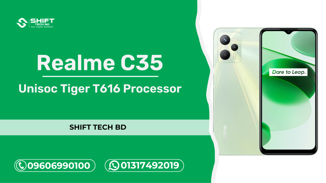 Realme C35 Price in Bangladesh