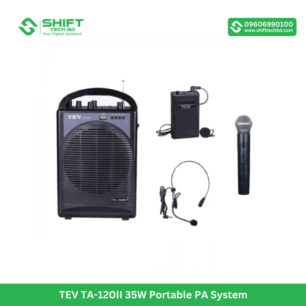 TEV TA-120II 35W Portable PA System