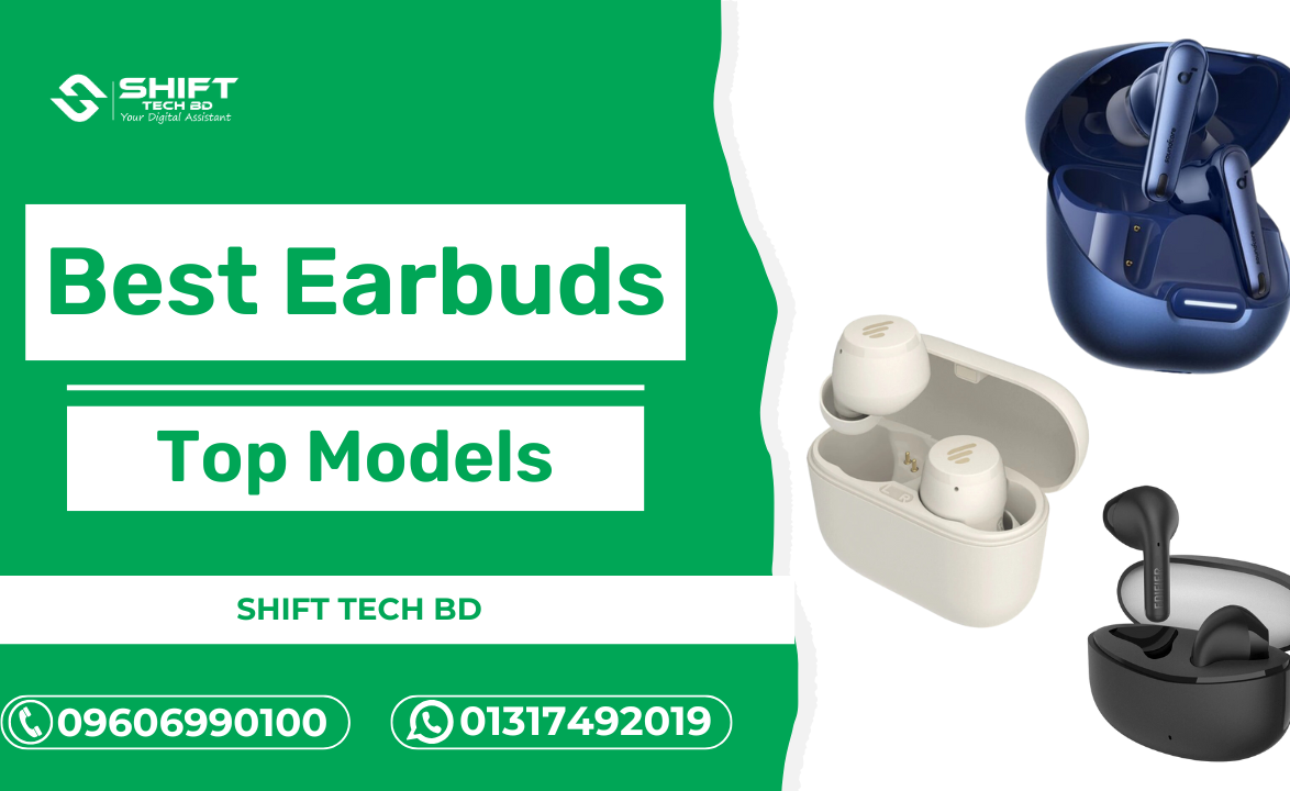 Top 5 Best Earbuds in Bangladesh 2025