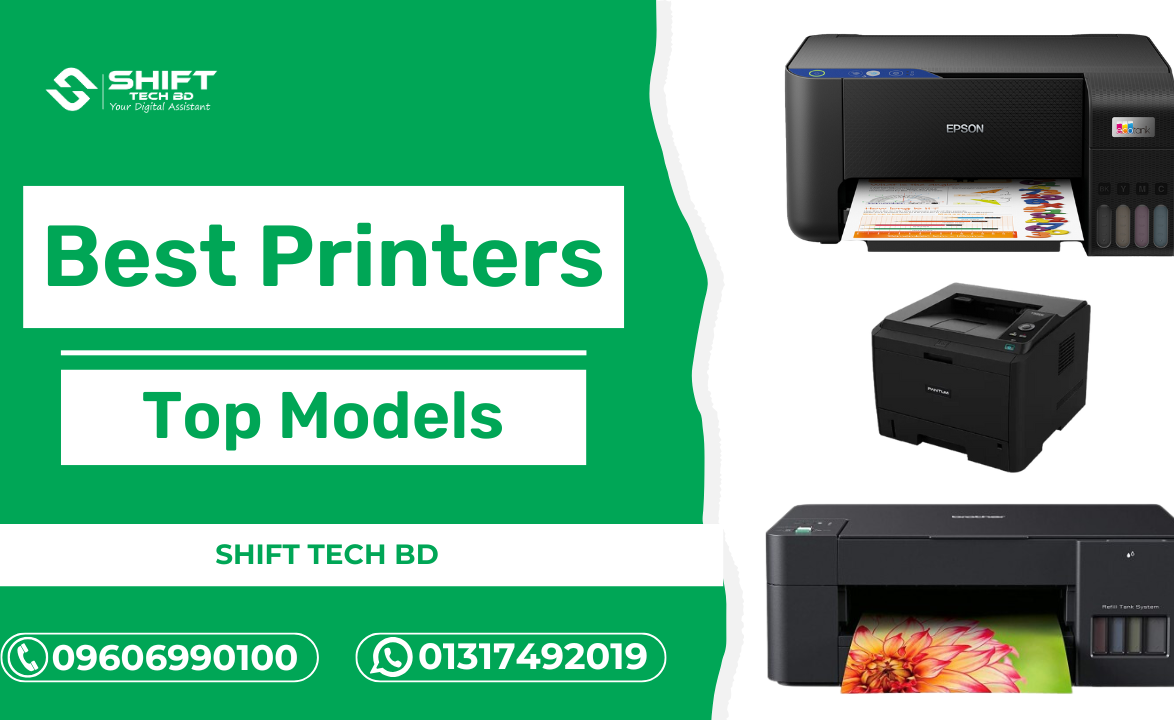 Top 5 Best Printers in Bangladesh