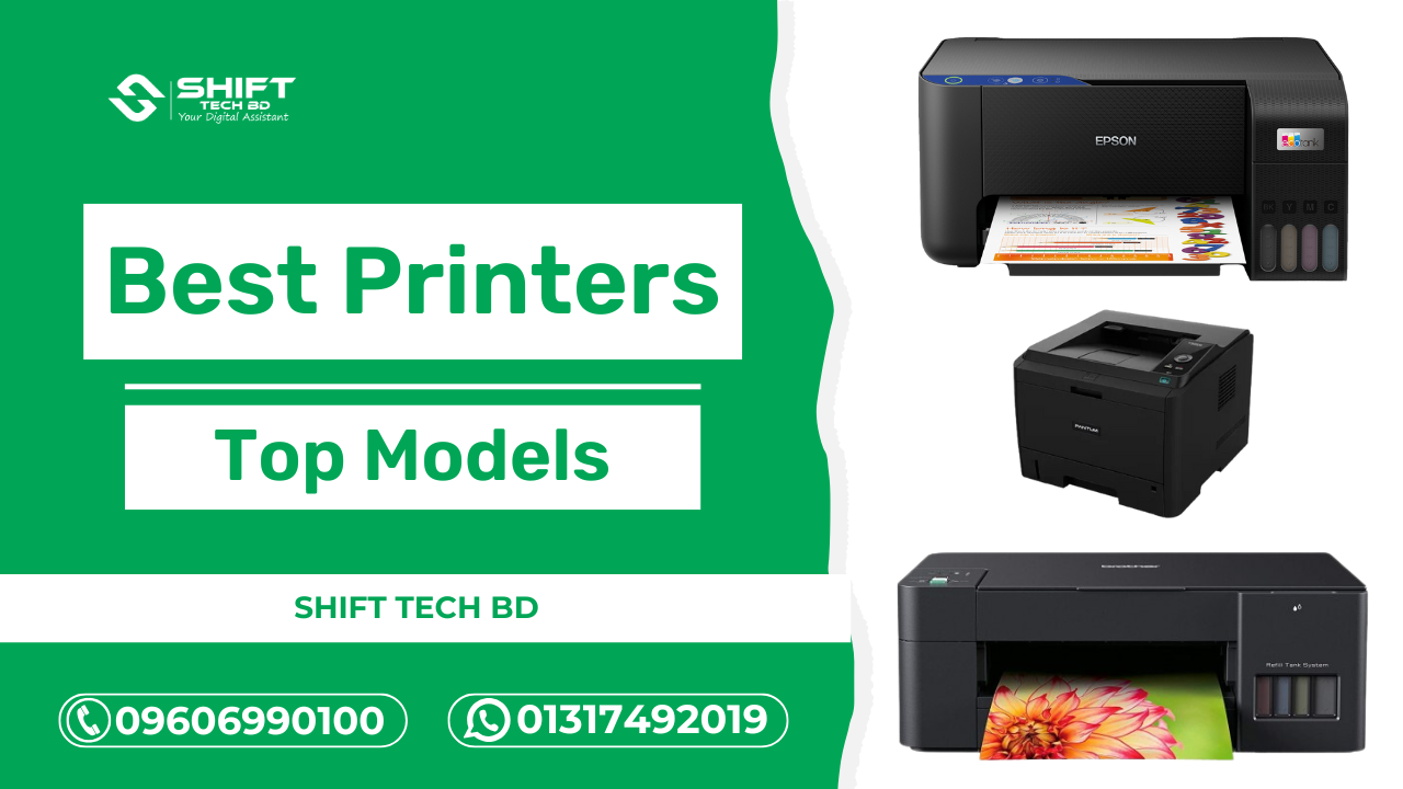 Top 5 Best Printers in Bangladesh