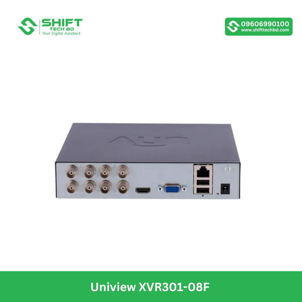 Uniview XVR301-08F