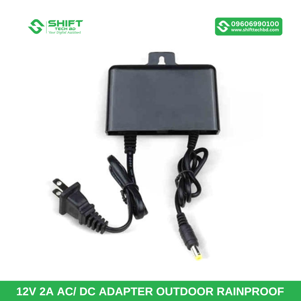 12V 2A ACDC Adapter