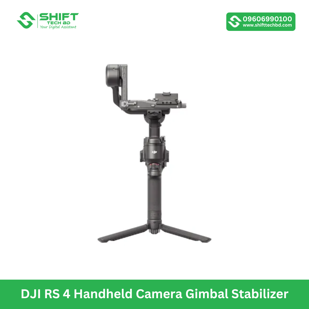 DJI RS 4 Handheld Camera Gimbal Stabilizer