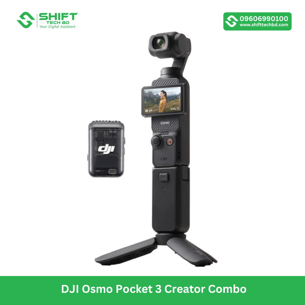 DJI Osmo Pocket 3 Creator Combo