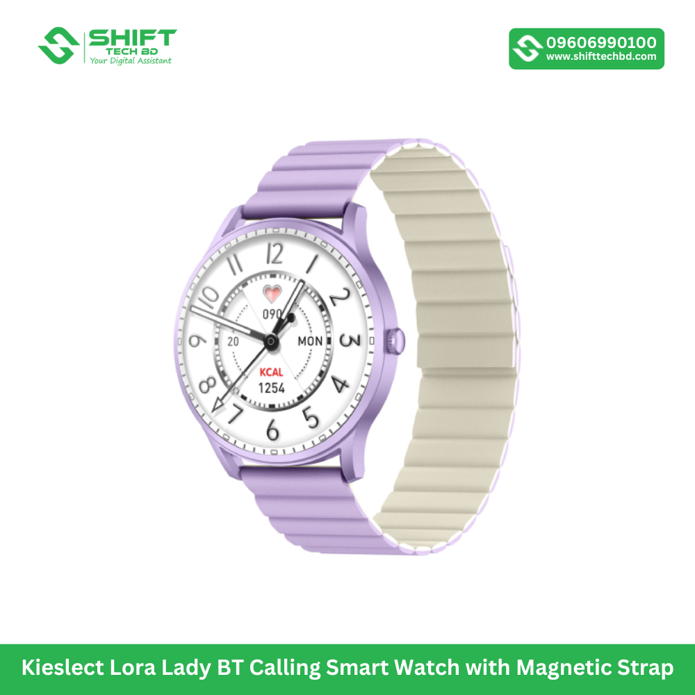 Kieslect Lora Lady BT Calling Smart Watch with Magnetic Strap