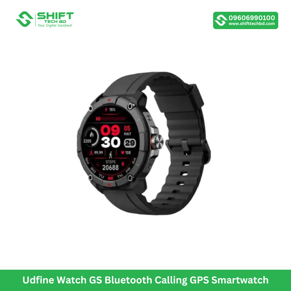 Udfine Watch GS Bluetooth Calling GPS Smartwatch