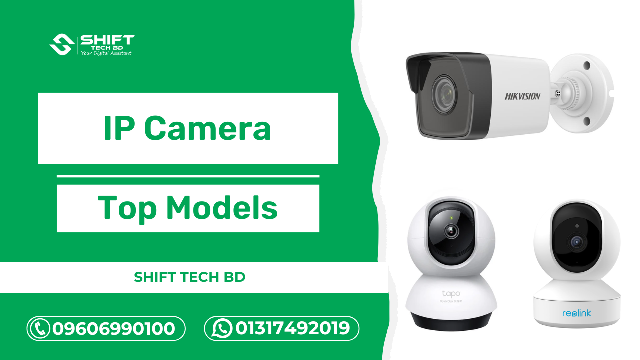 Best IP Cameras in Bangladesh 2025