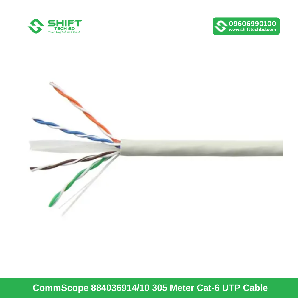 CommScope 88403691410 305 Meter Cat-6 UTP Cable
