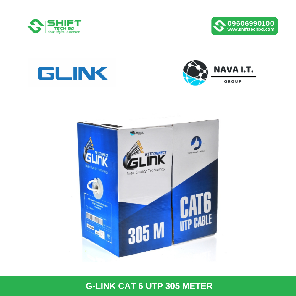 G-LINK CAT 6 UTP 305 Meter