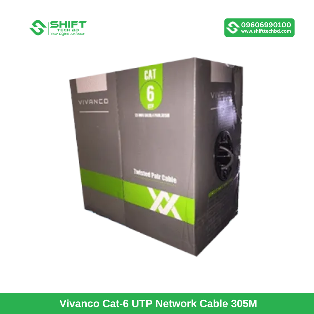 Vivanco Cat-6 UTP Cable Price in Bangladesh, Specs & Review