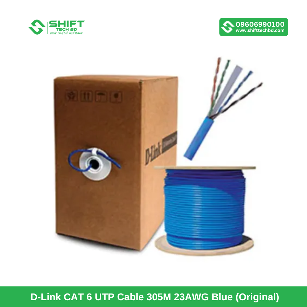 D-Link CAT 6 UTP Cable
