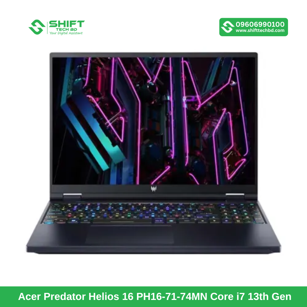 Acer Predator Helios 16 PH16-71-74MN