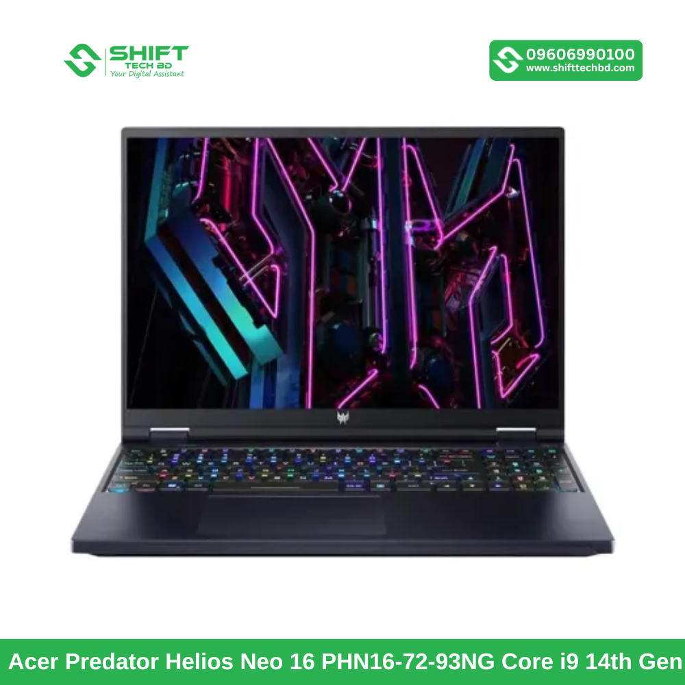 Acer Predator Helios Neo 16