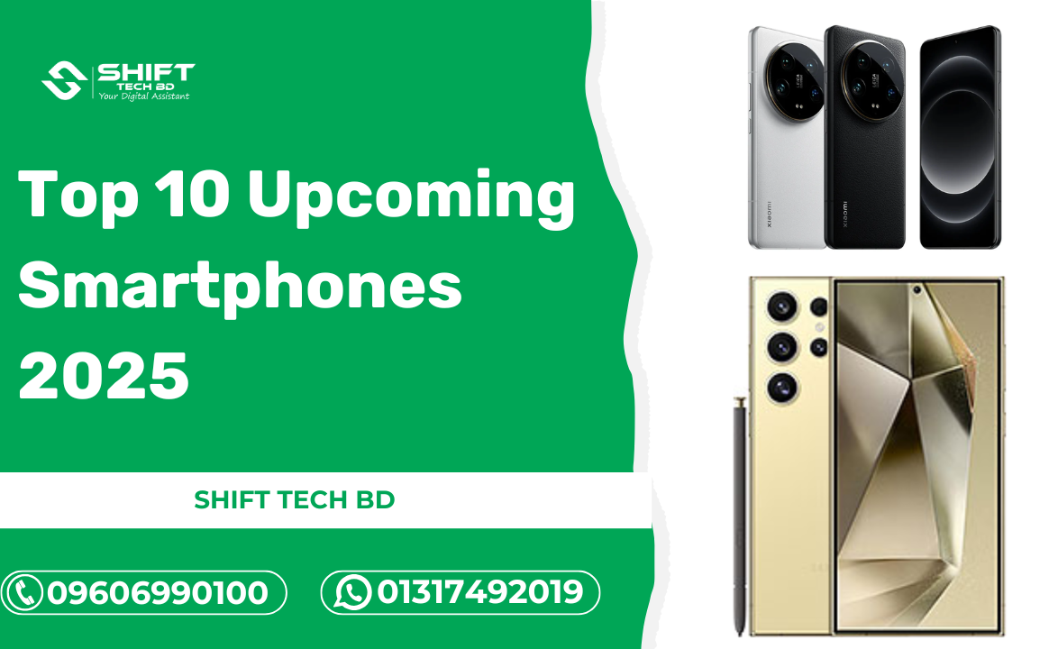 Top 10 Upcoming Smartphones of 2025