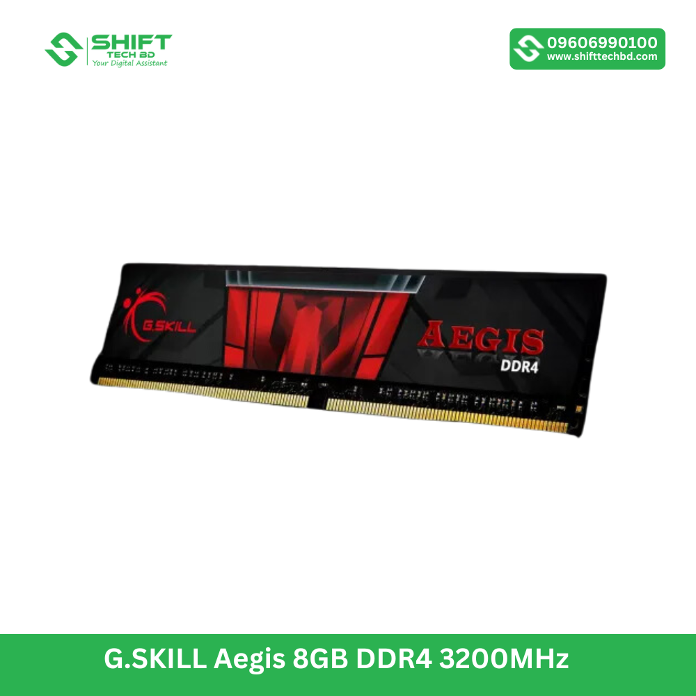 G.SKILL Aegis 8GB DDR4 3200MHz
