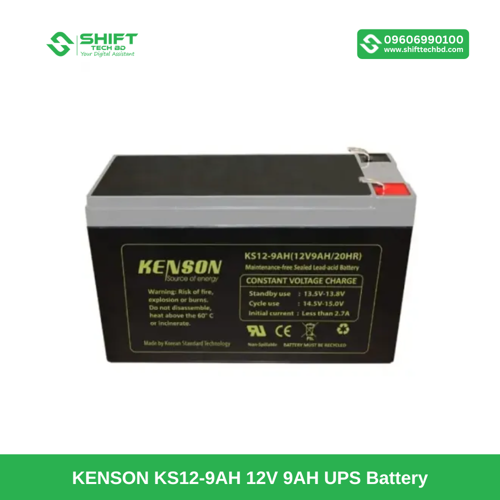 KENSON KS12-9AH UPS Battery