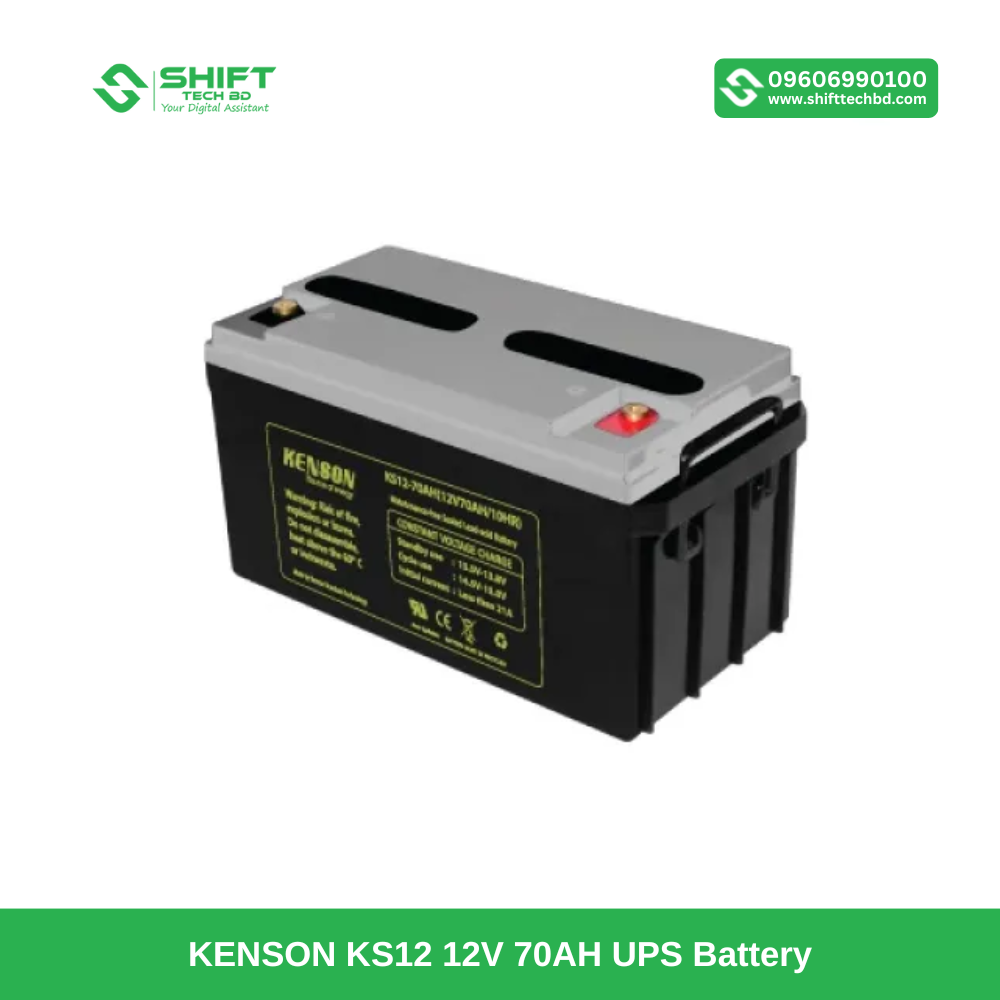 KENSON KS12 12V 70AH UPS Battery