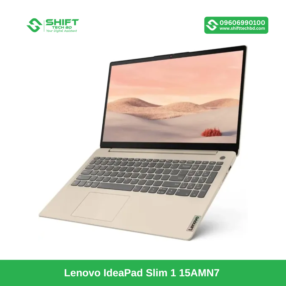 Lenovo IdeaPad Slim 1 15AMN7 Price in Bangladesh, Specs & Review