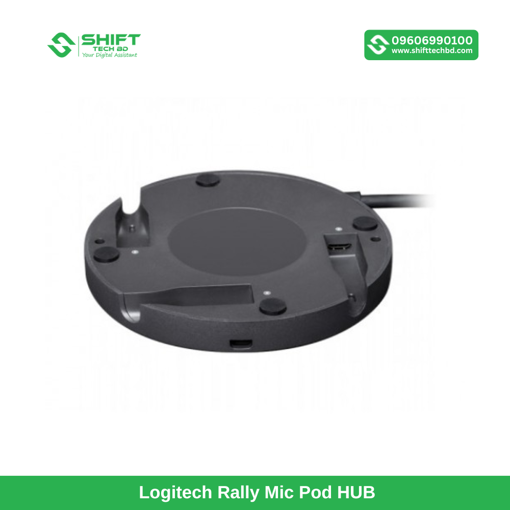 Logitech Rally Mic Pod HUB
