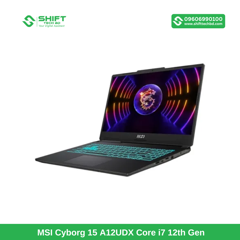 MSI Cyborg 15 A12UDX