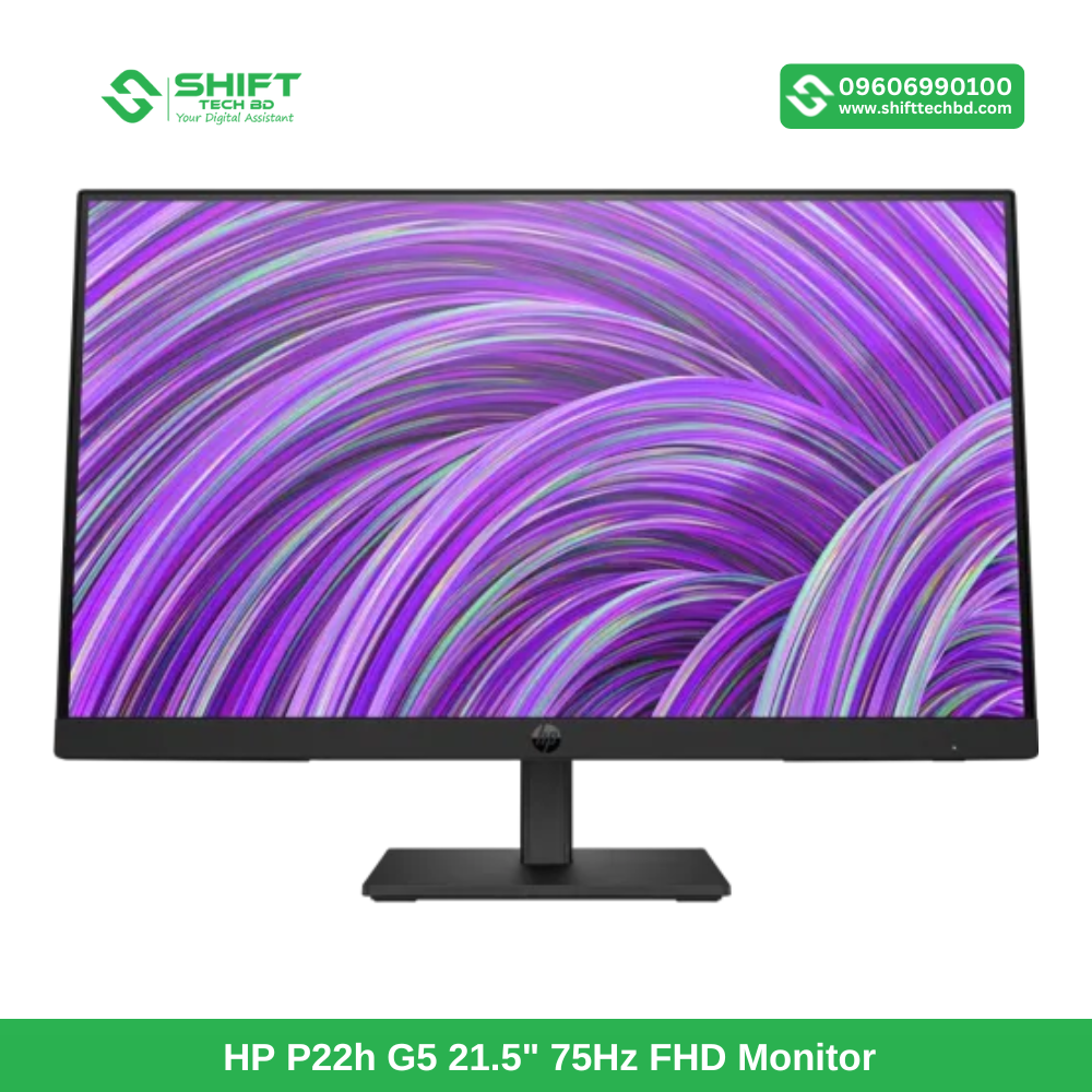 HP P22h G5 21.5" 75Hz FHD Monitor