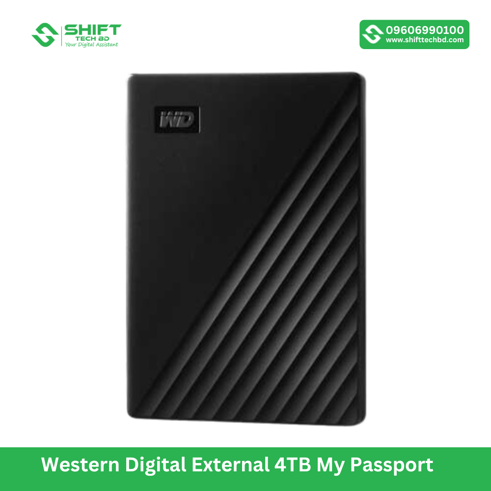 Western Digital External 4TB My Passport