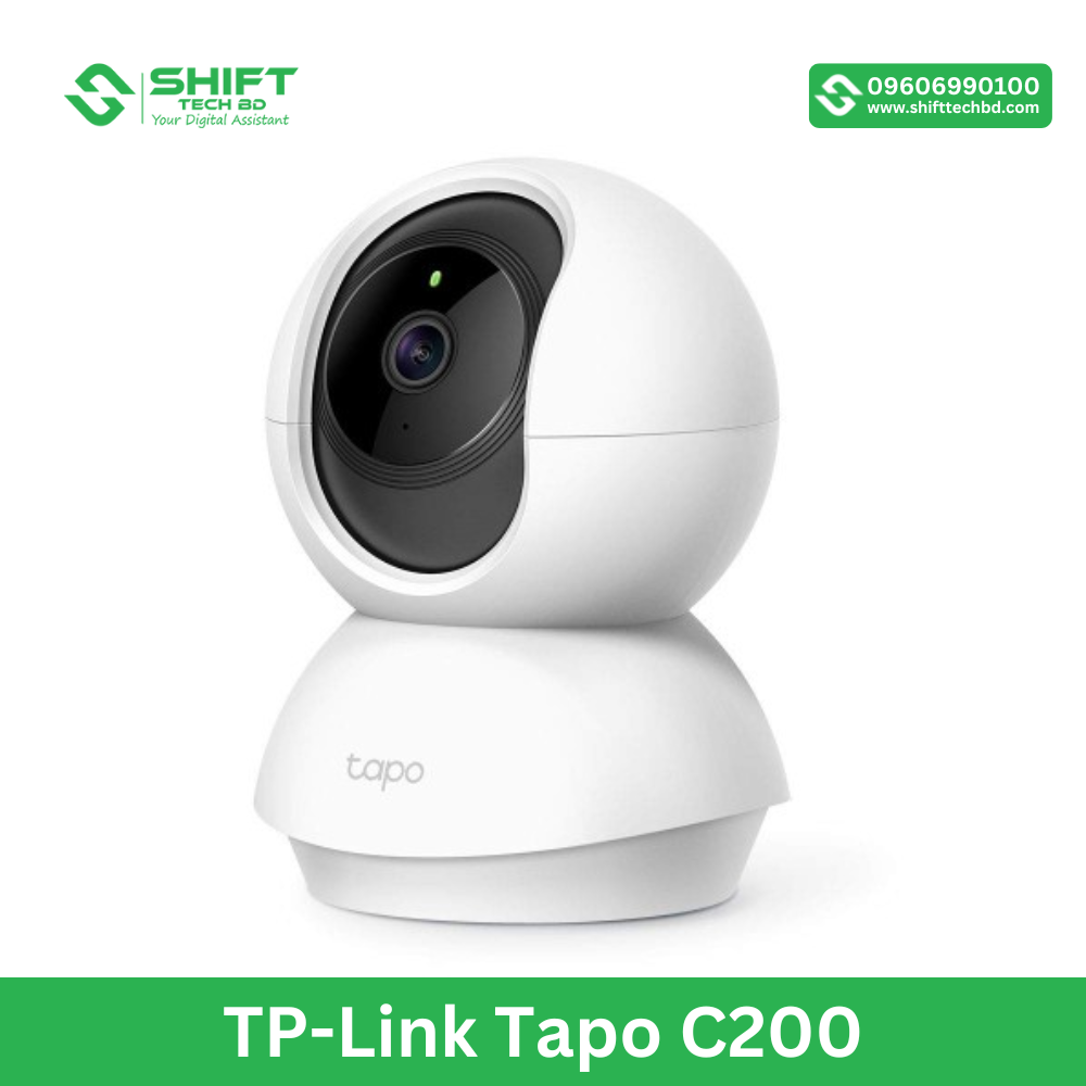 TP-Link Tapo C200 Pan Tilt Home Security WiFi Camera