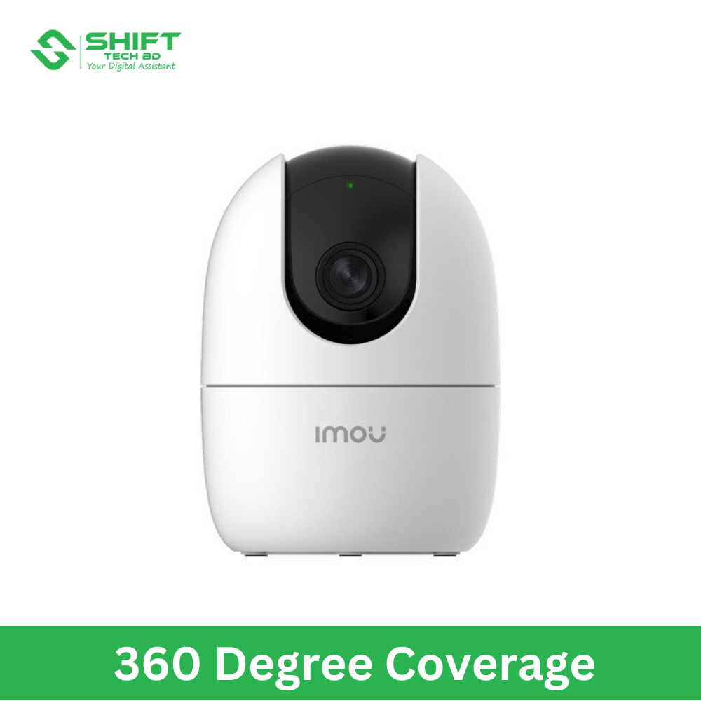 Dahua Imou Ranger 2 3MP IP Camera – 360 Degree Smart Home Security Camera