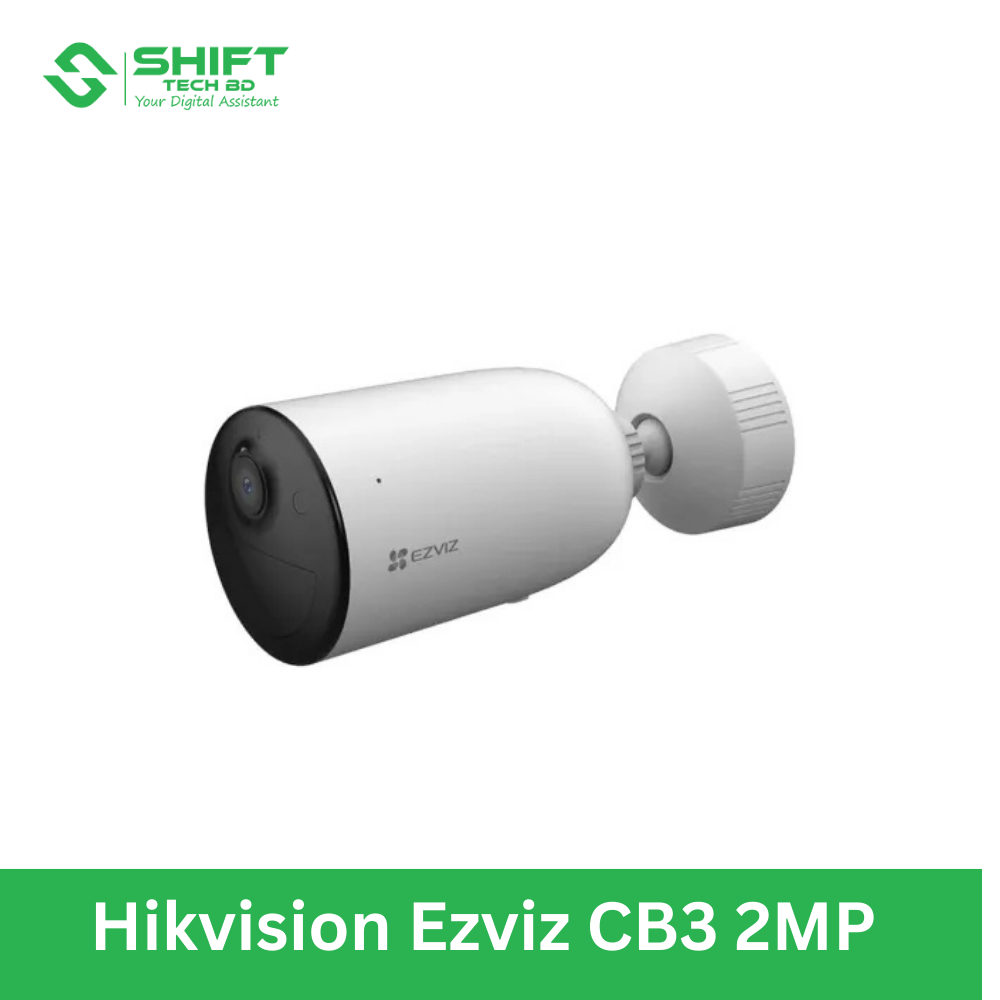 Hikvision Ezviz CB3 2MP Outdoor Wi-Fi Smart Home Battery Security Camera