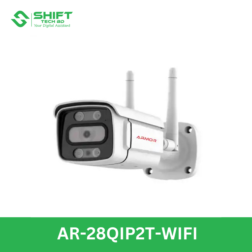 ARMOR AR-28QIP2T-WIFI 3MP Bullet IP Camera