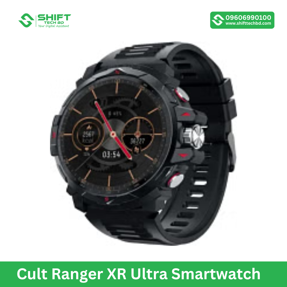 Cult Ranger XR Ultra Smartwatch