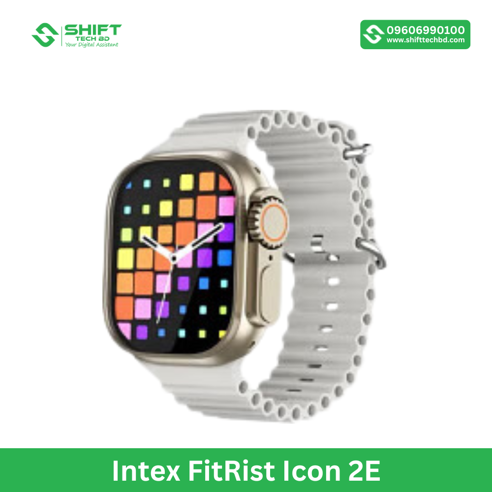 Intex FitRist Icon 2E Smartwatch