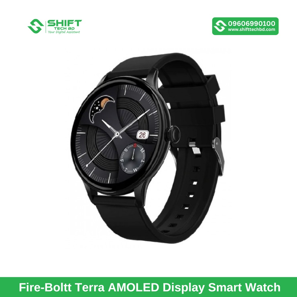 Fire-Boltt Terra AMOLED Display Smart Watch
