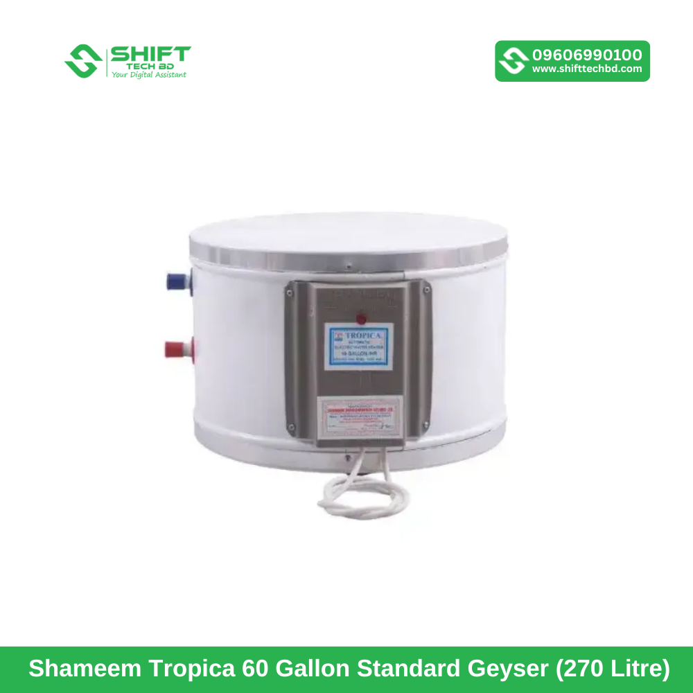 Shameem Tropica 60 Gallon Standard Geyser (270 Litre)