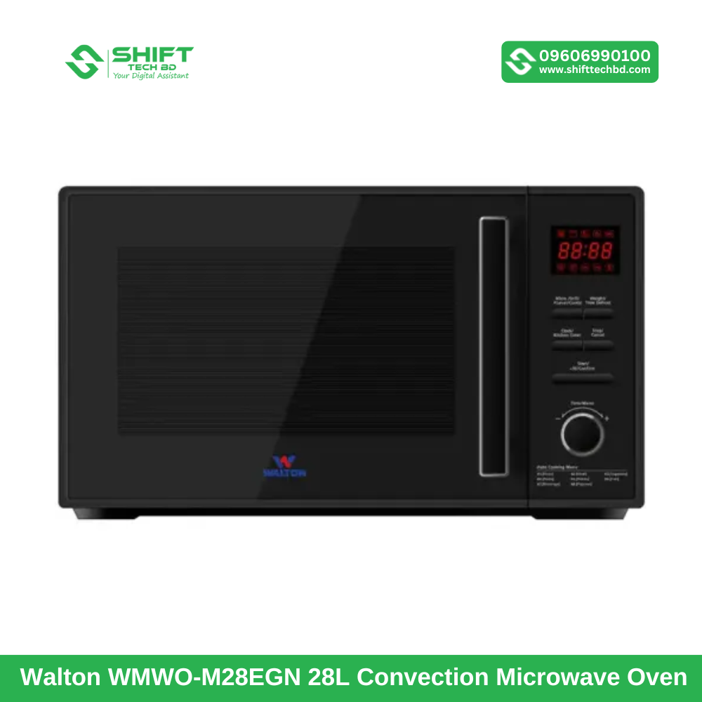 Walton WMWO-M28EGN 28L Convection Microwave Oven
