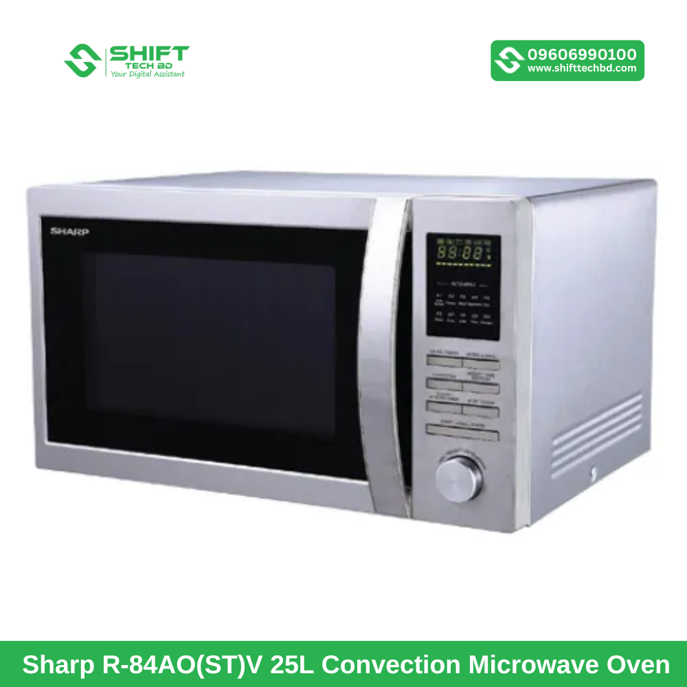 Sharp R-84AO(ST)V 25L Convection Microwave Oven