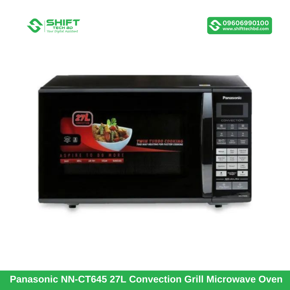 Panasonic NN-CT645 27L Convection Grill Microwave Oven