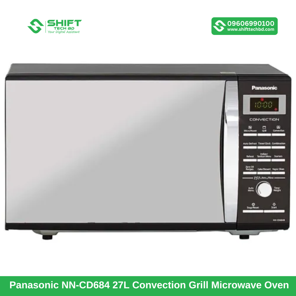 Panasonic NN-CD684 27L Convection Grill Microwave Oven