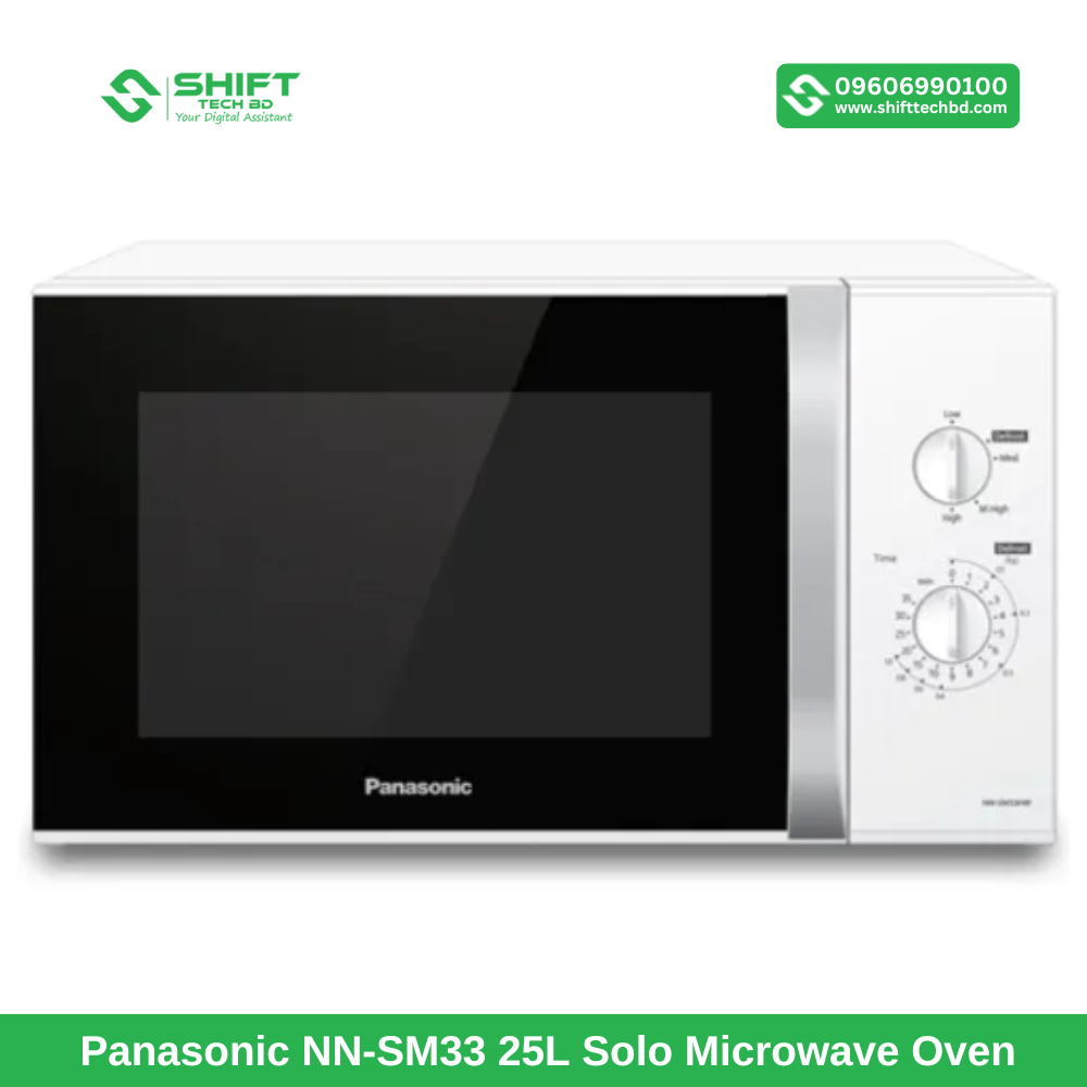 Panasonic NN-SM33 25L Solo Microwave Oven