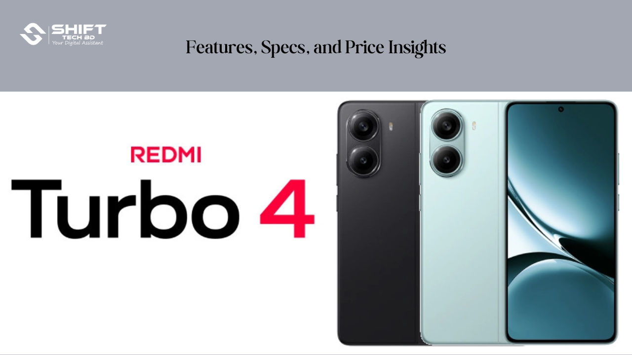 Xiaomi Redmi Turbo 4: A New Era of Smartphone Performance